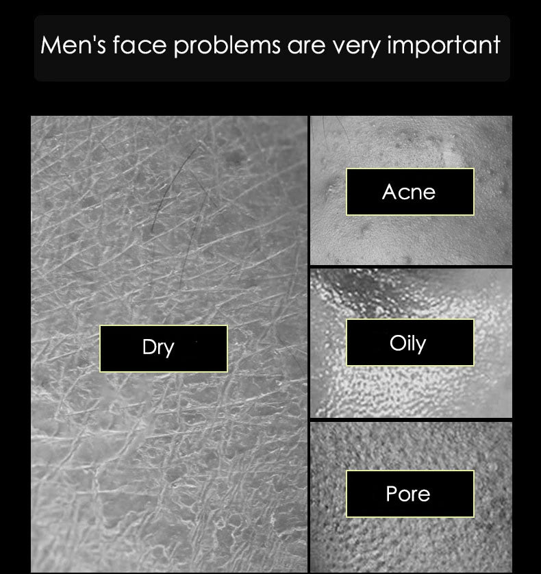 Mens Mineral Skin care set