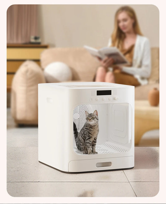 Cat Dryer Machine - EU PLUG