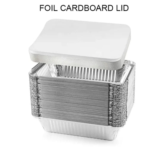 700 mil Catering foil containers 100 pack