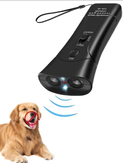 Dog Trainer - Sonic Repeller Dog Deterrent/ Ant-Bark