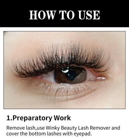 Eyelash Removing Gel FOR LASH EXTENSIONS