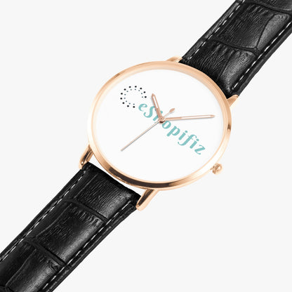 Exclusive to eShopifiz - Plain face Quartz watch