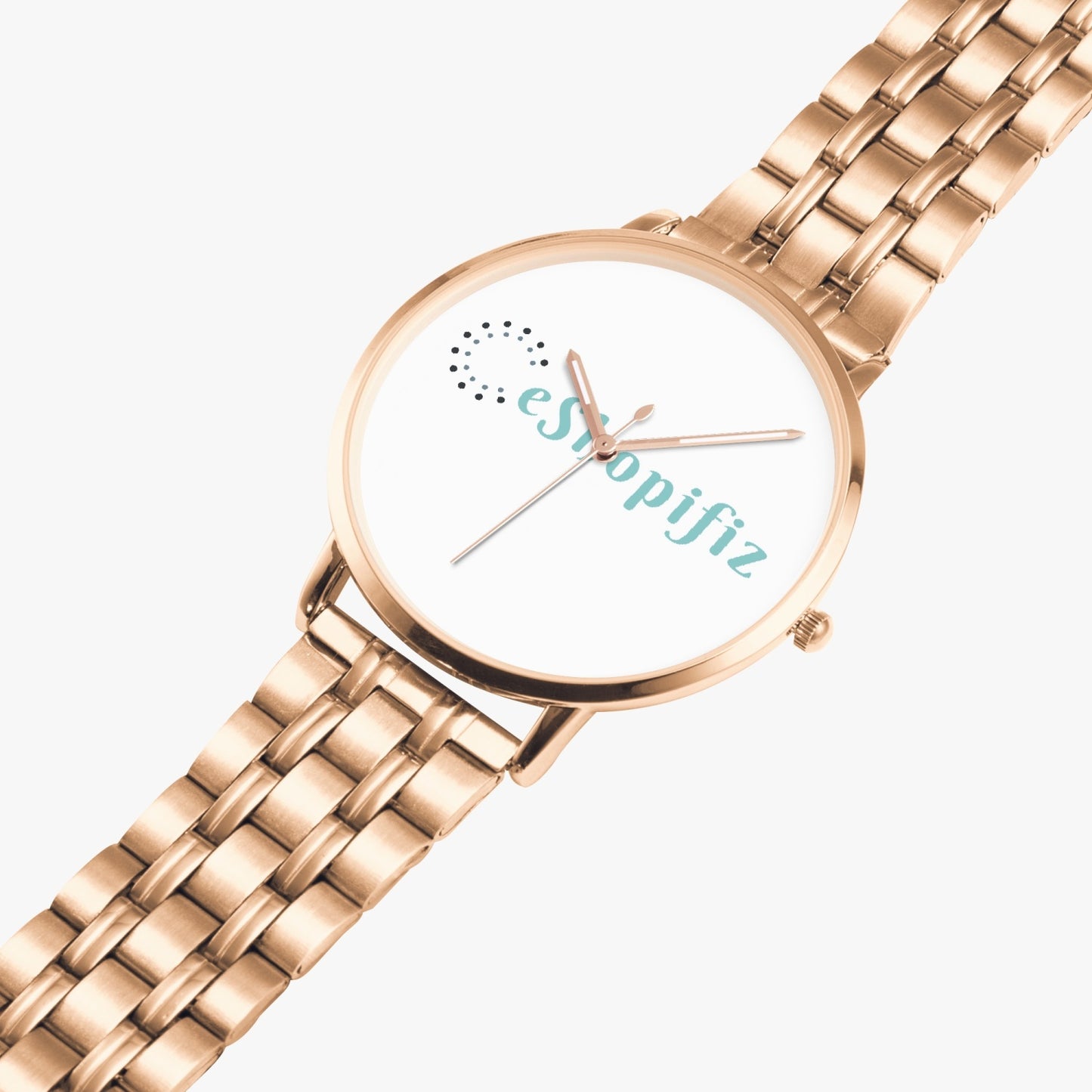 Exclusive to eShopifiz - Plain face Quartz watch