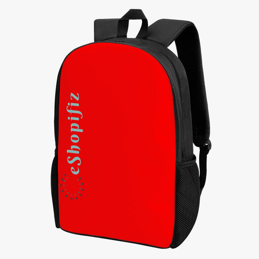 Kid's School Backpack - RED