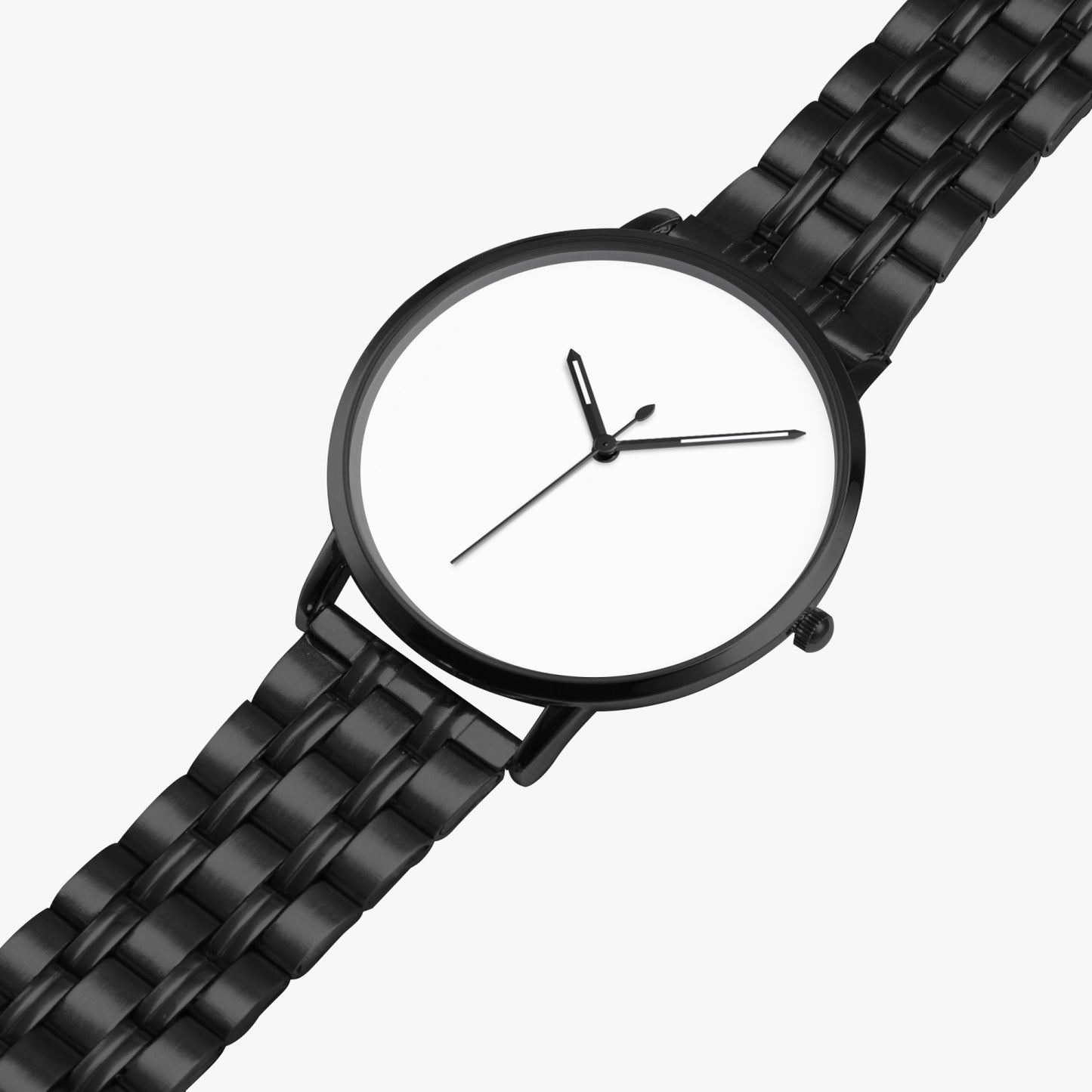 Instafamous Steel Strap Quartz watch - Plain Face