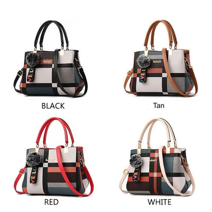 Ladies Patchwork Fashion Bag - Now Available