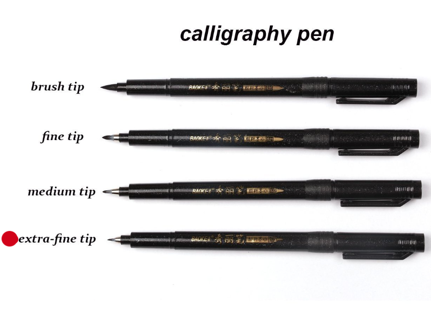 Calligraphy Pens Hand Drawing Ink Pens