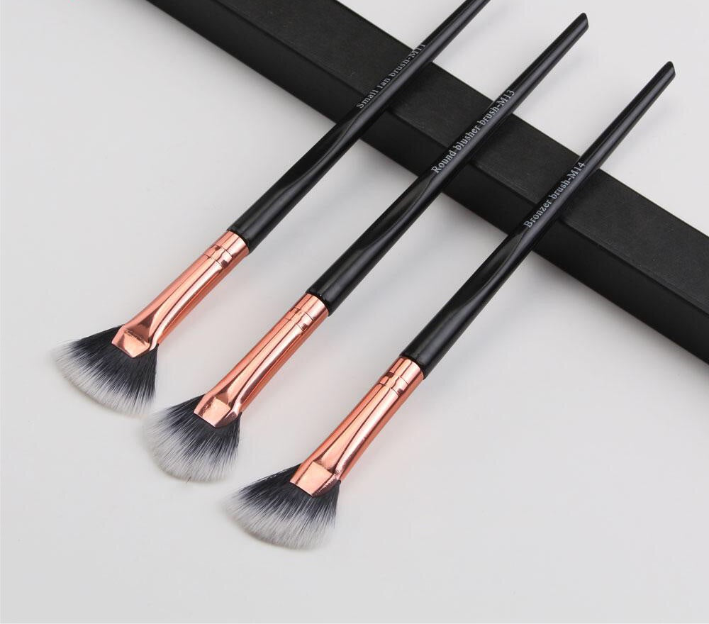 Makeup Brushes Set 3 - 15 Piece sets