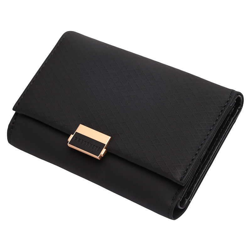 Ladies PU Leather Wallet (SOLD OUT)