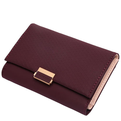 Ladies PU Leather Wallet (SOLD OUT)