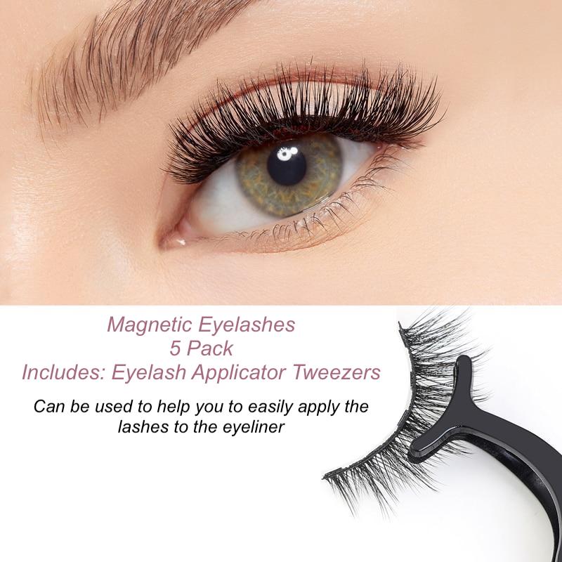 MIXED Magnetic Eyelashes Set for Beautiful Eyes