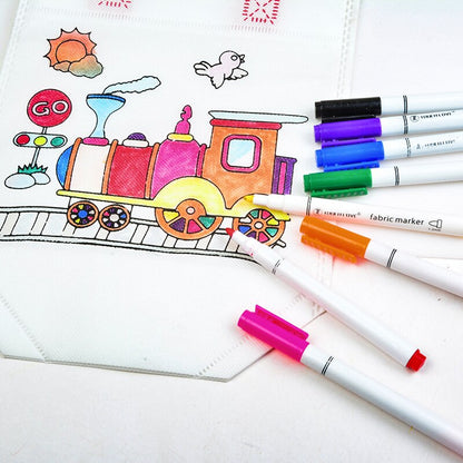 DIY Crafts - 8 Piece Markers Set - Home Stationery