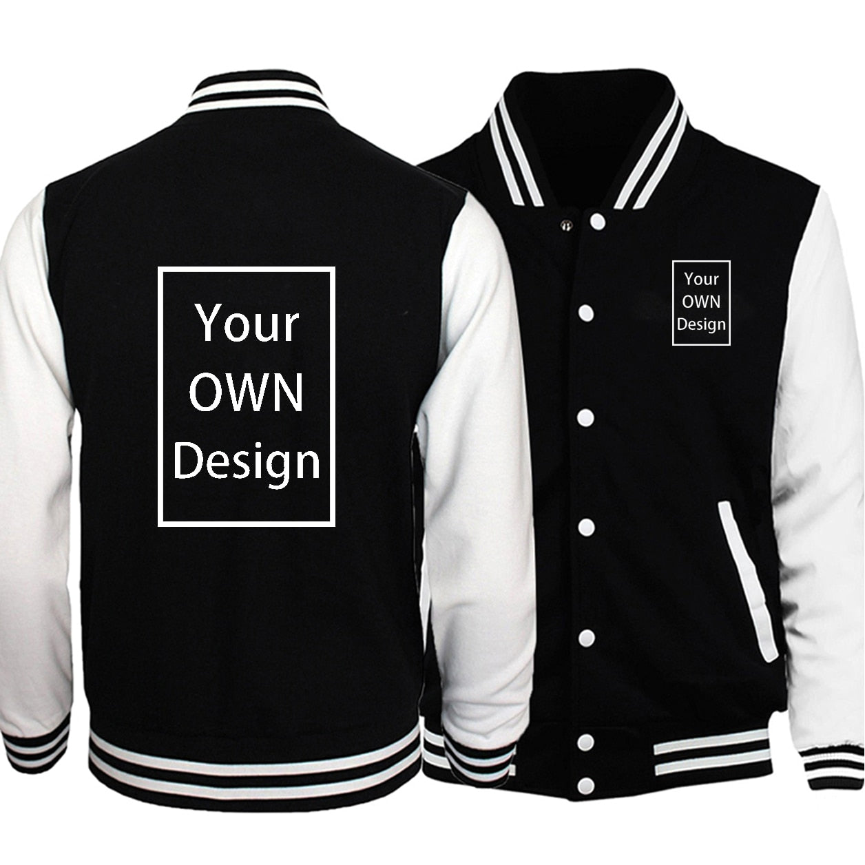 Design Your Own Custom Unisex Jacket for Teens