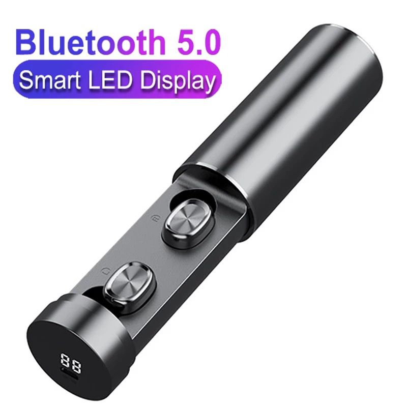 Bluetooth Wireless Earbuds - With Mic - Waterproof
