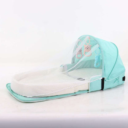 Hot Sale Portable Newborn Baby Crib in a Bag complete with a Bug Net
