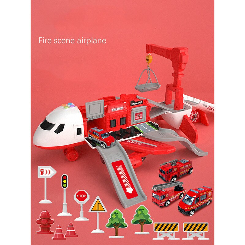 Fire Aircraft - Red