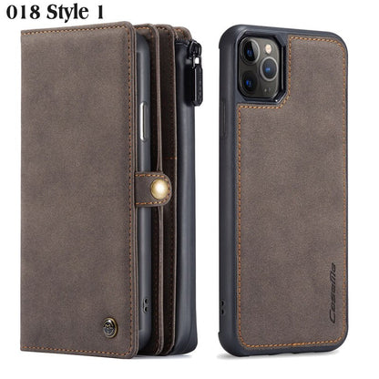 Leather Case Wallet for New iPhones and Samsung Models