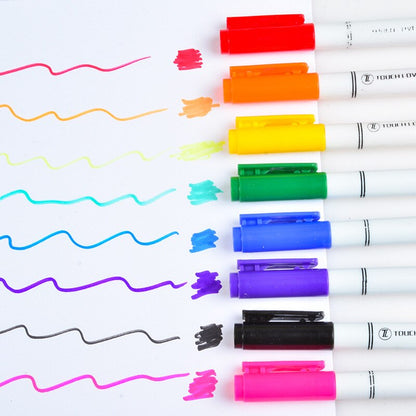 DIY Crafts - 8 Piece Markers Set - Home Stationery