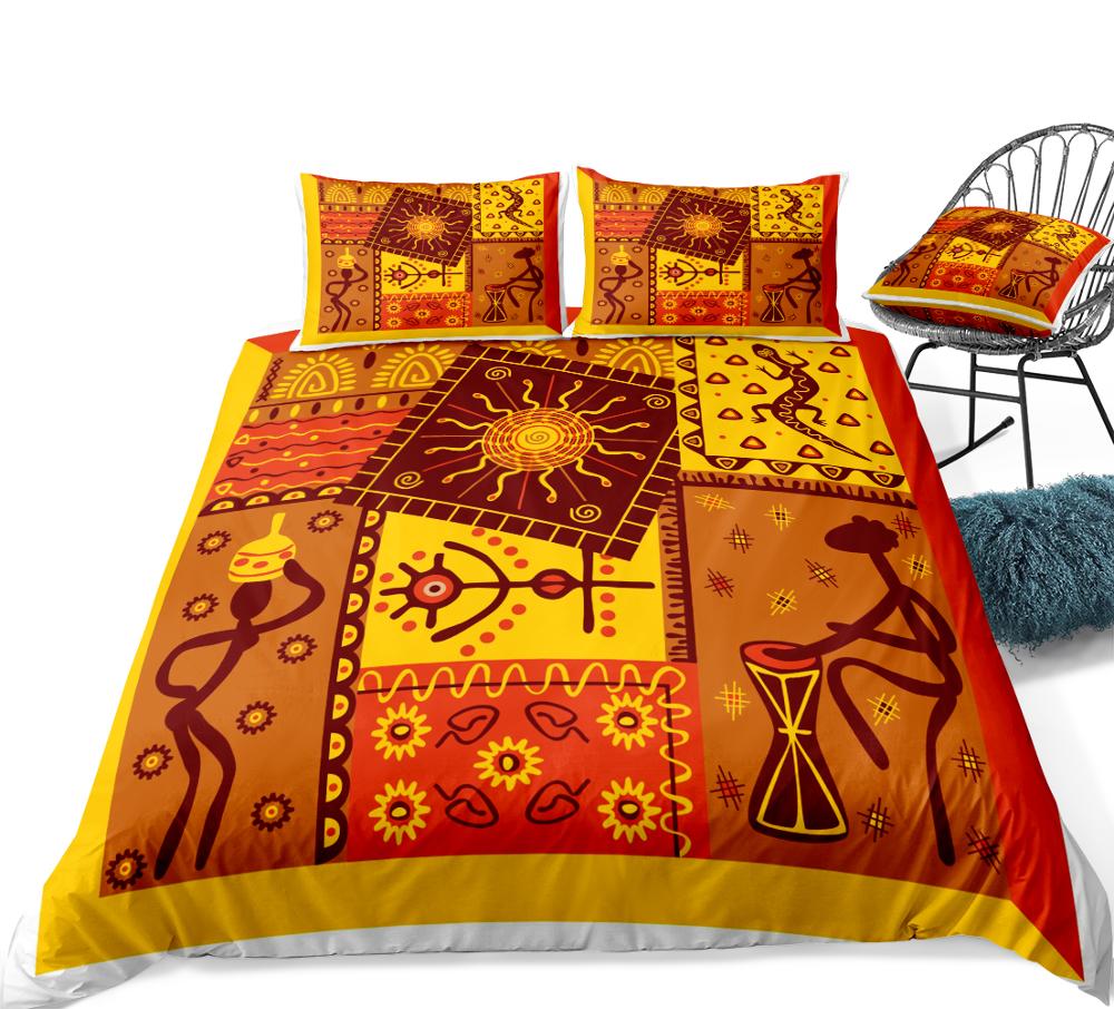 High Quality African Duvet Cover Set