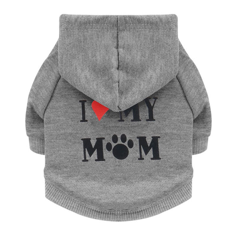 Small Toy Dog Hoodie XS-L