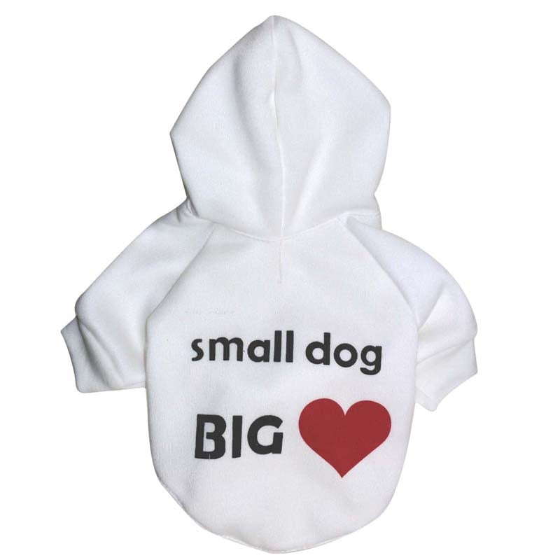 Small Toy Dog Hoodie XS-L
