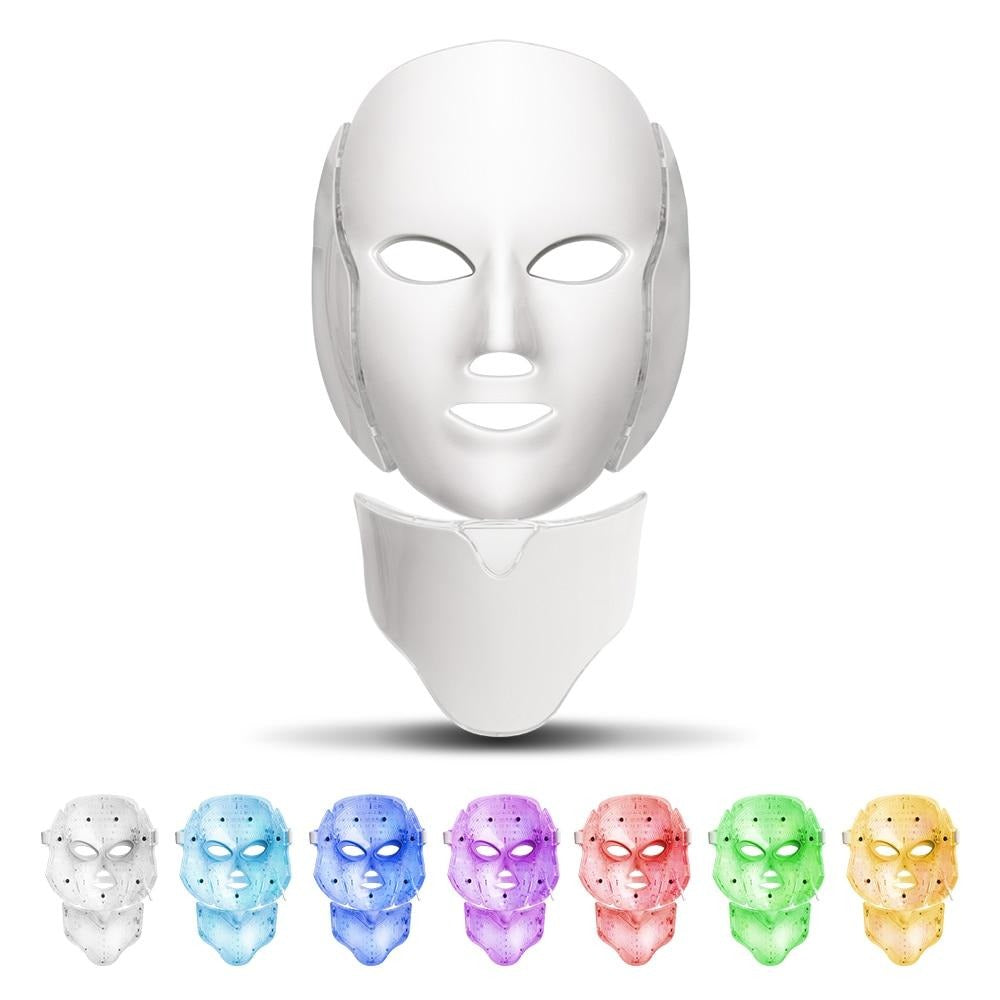 Facial Rejuvenation LED Mask