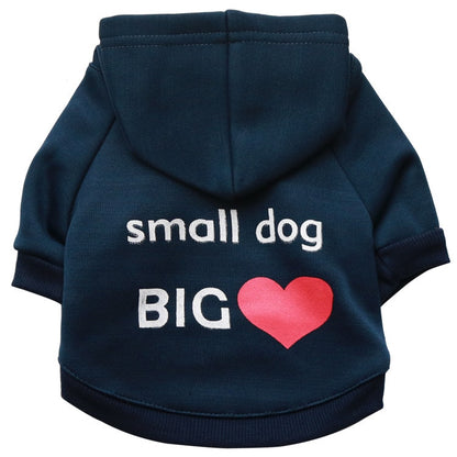 Small Toy Dog Hoodie Perfect for Small Chihuahua to a Large French Bulldog  XS-L