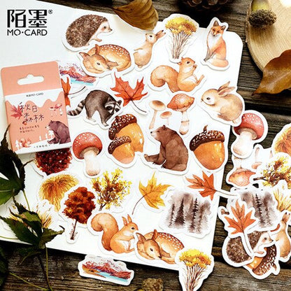 46 Pack DIY Stickers for Crafts ~ Diary ~ Labels ~ Stationery