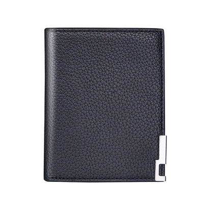 Mens Leather Wallet - Ultra-thin