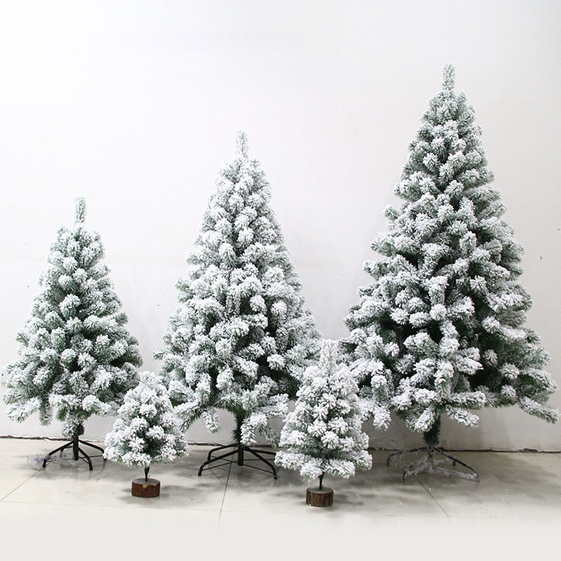 Artificial Christmas Tree Pine - White 2021 New Year Tree