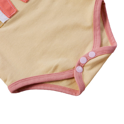 2Pcs Sleeveless Baby Girl Jumpsuit with Headband