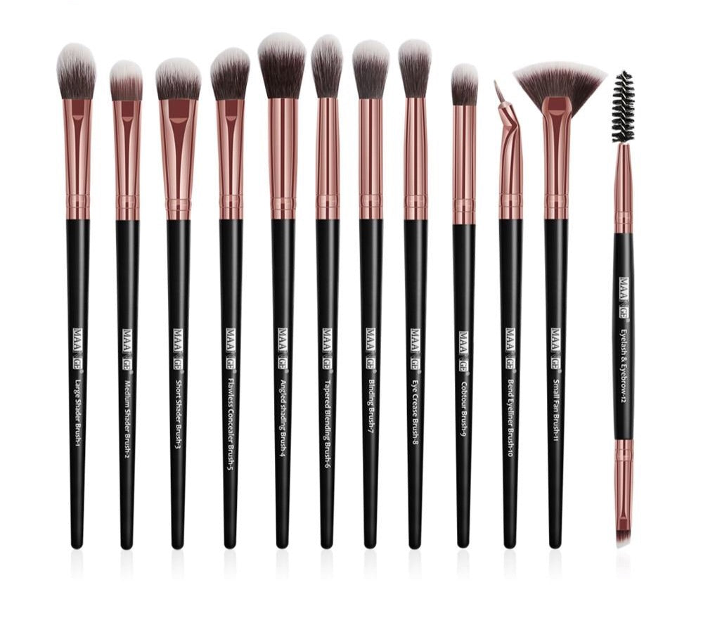Makeup Brushes Set 3 - 15 Piece sets