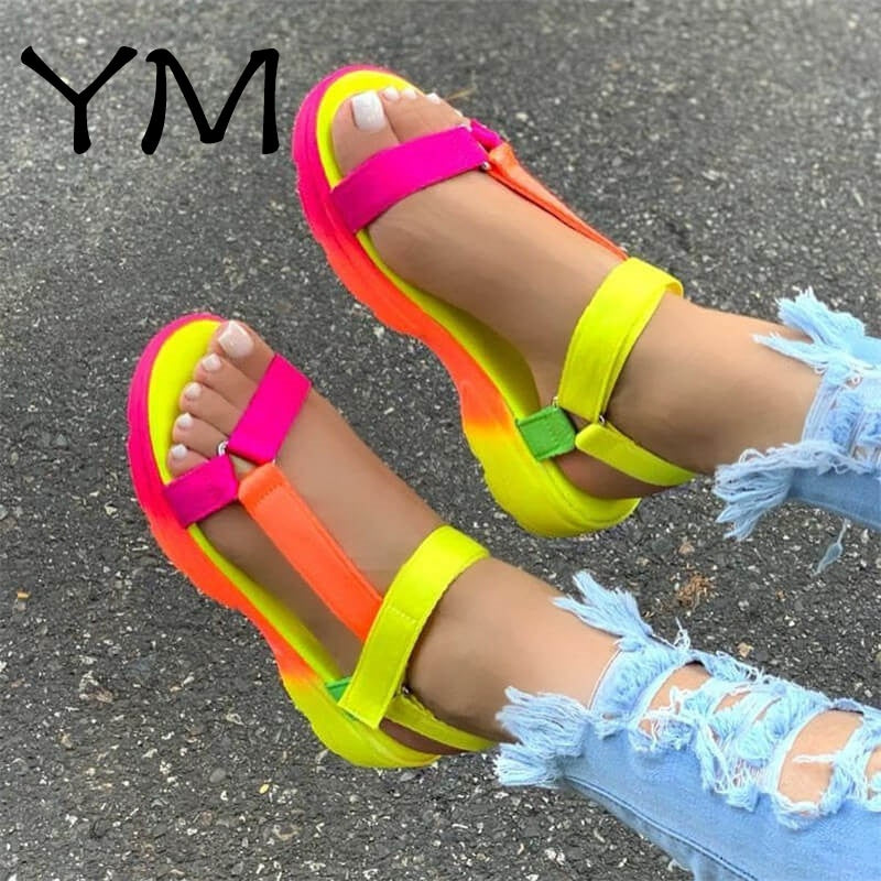 Casual Woman’s Flat Sandals