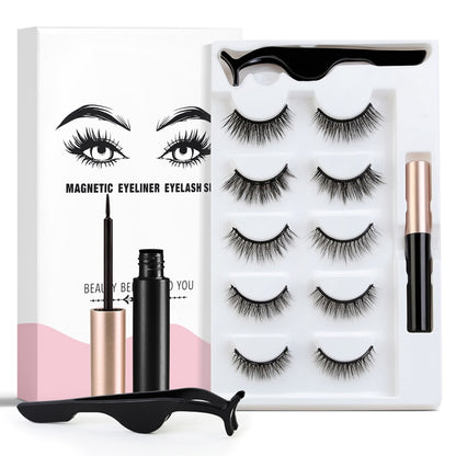 Mixed Pack, please note: Image may differ slightly from actual product dispatched, rest assured you do get the mixed pack of magnetic eyelashes