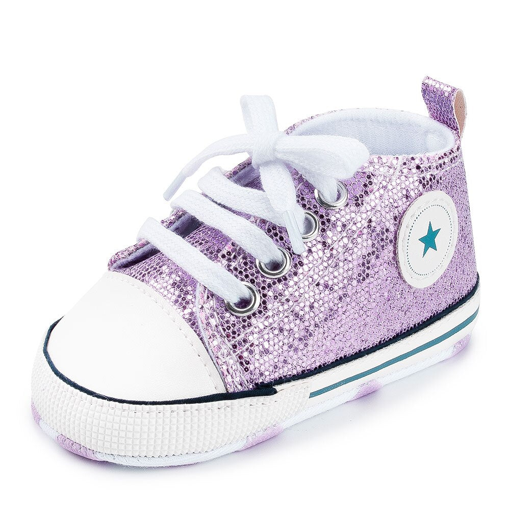 infant pre-walker baby shoes for girl boy