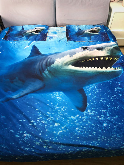 Shark Duvet Cover Set