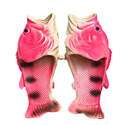 Funny Fish Slippers unisex Footwear - Have some summer fun