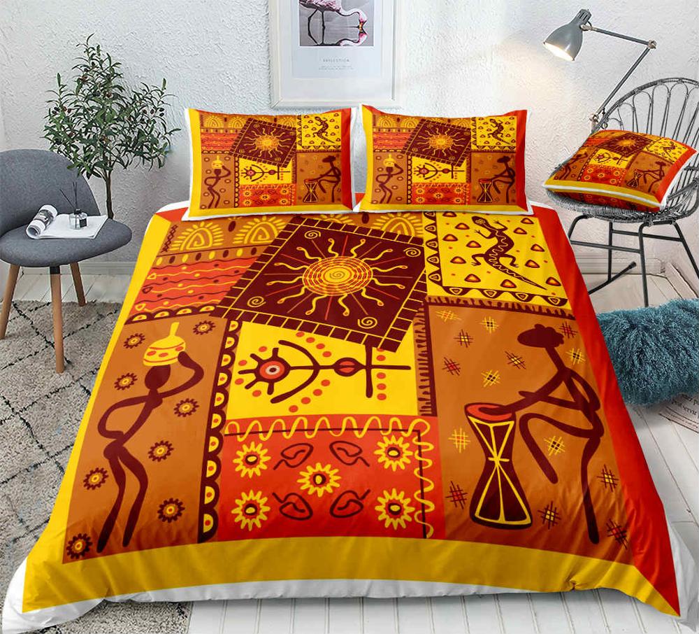 High Quality African Duvet Cover Set