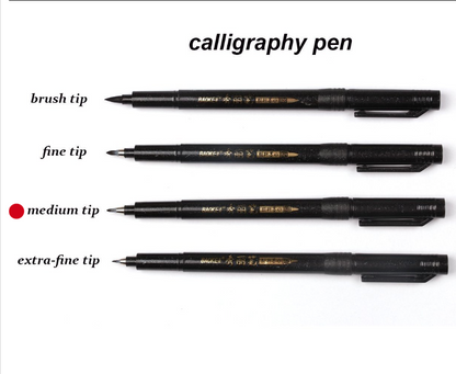 Calligraphy Pens Hand Drawing Ink Pens