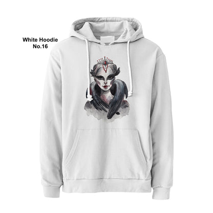 Custom White Hoodies Series 1