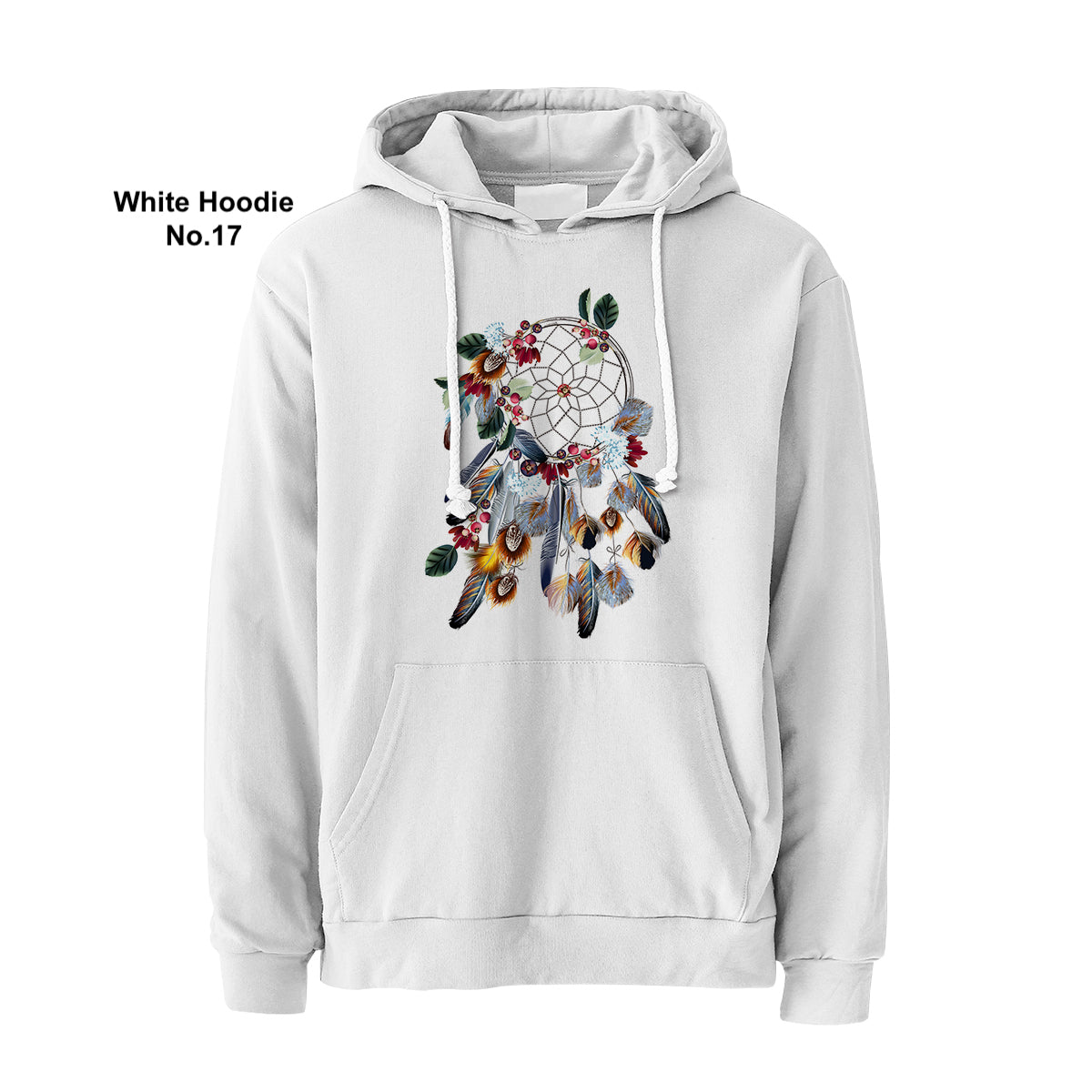 Custom White Hoodies Series 1