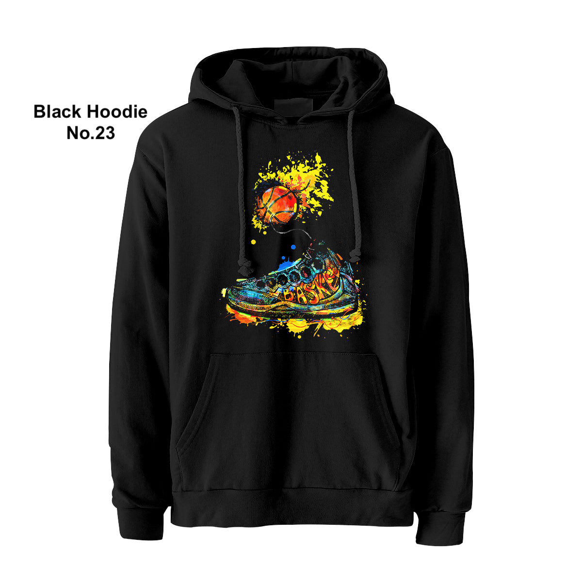 Custom Black Hoodies Series 2