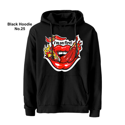 Custom Black Hoodies Series 2