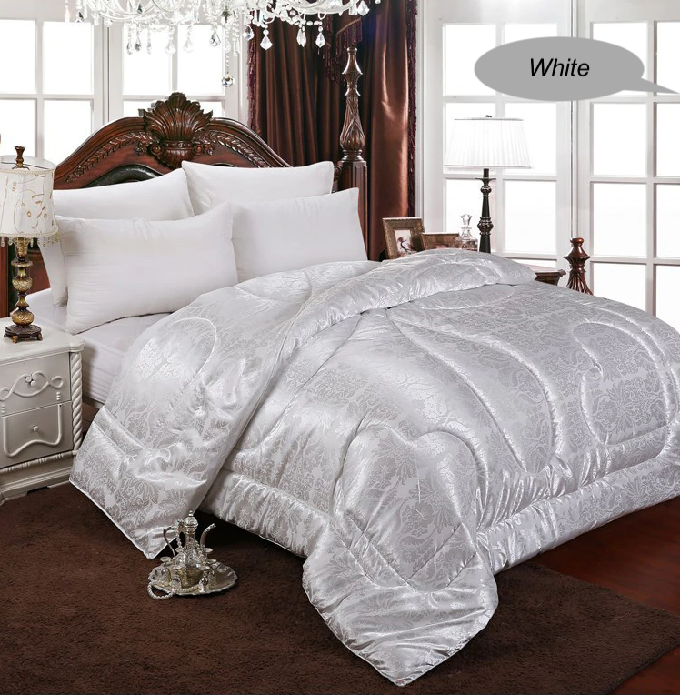Luxury Mulberry Quilt Cover with filling