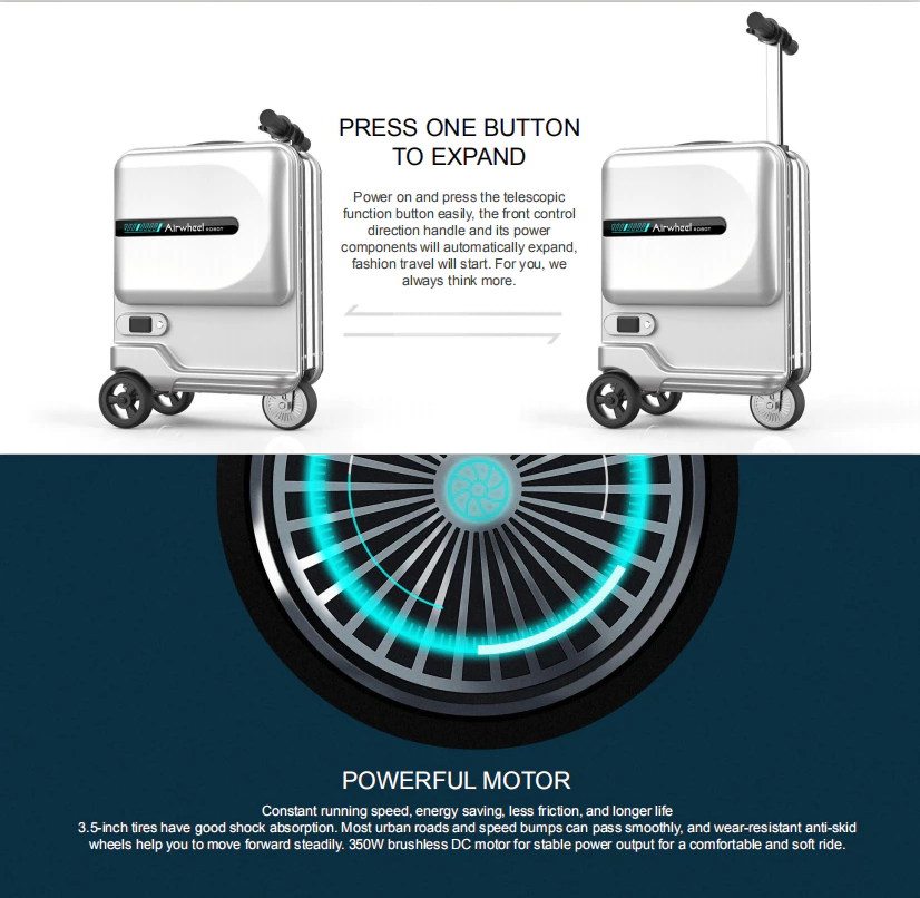 Travel Ride-on Suitcase