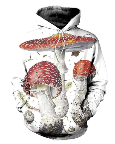 Mushroom Hoodies