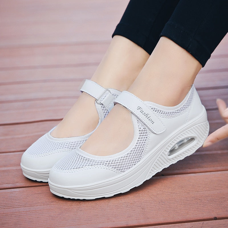Ladies Walking Sneakers