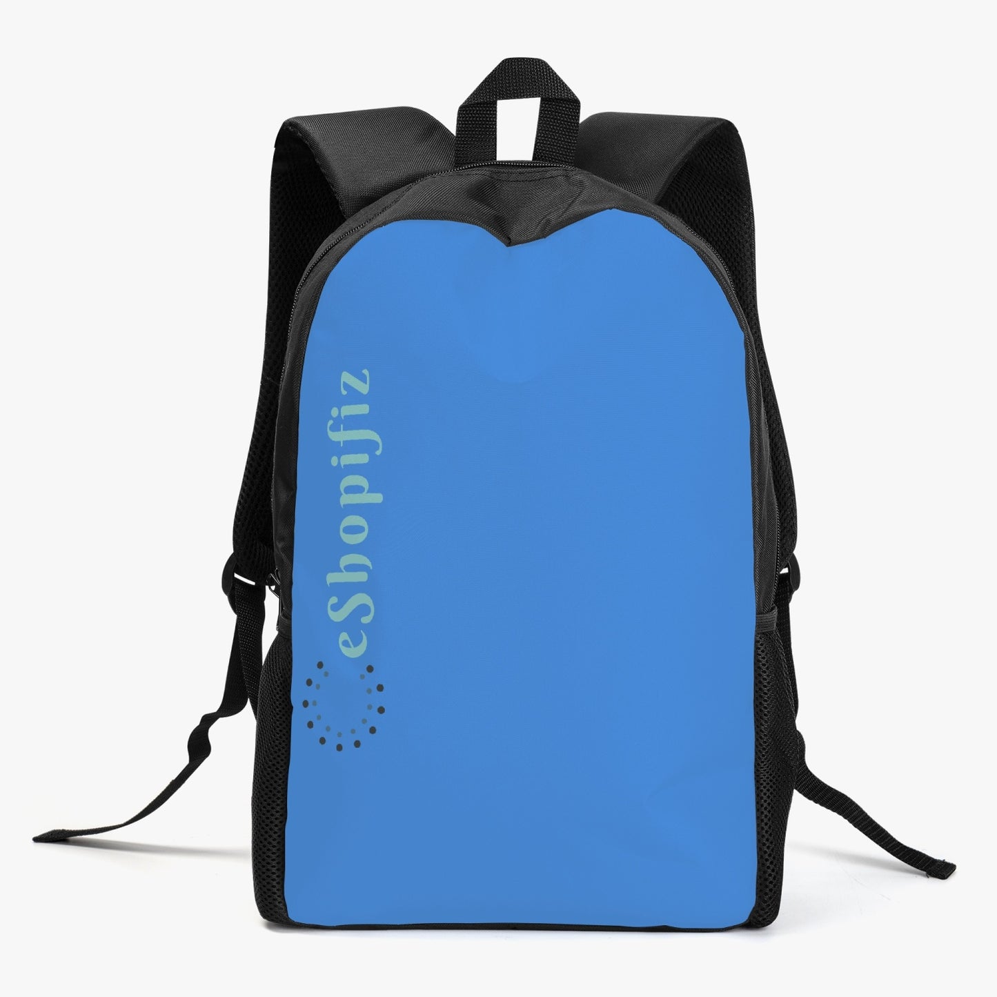 Kid's Exclusive to eShopifiz School Backpack - blue