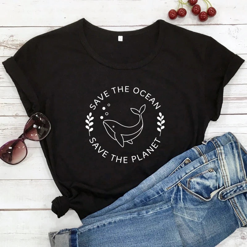 Save the Planet tees