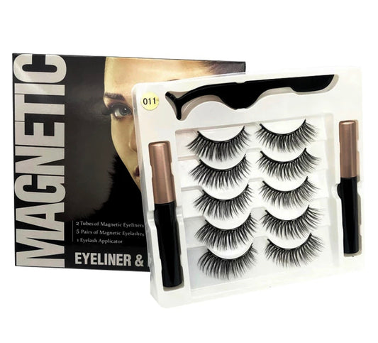 Magnetic Eyelashes - 4 Sets